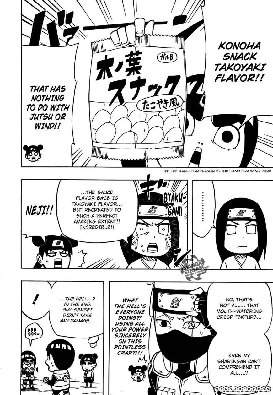 Rock Lee's Springtime of Youth Chapter 8 23